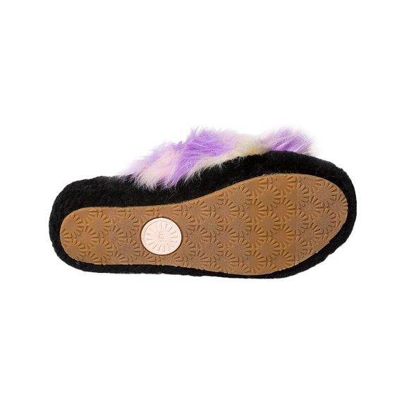 UGG Fluff Yeah Tie Dye Magnolia Slippers - Women's - Picture 6 of 6